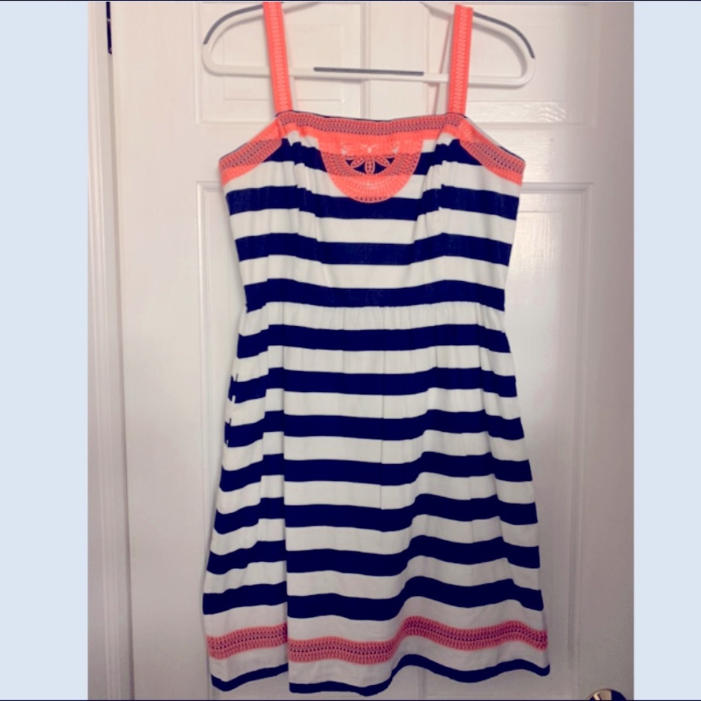 VINEYARD VINES Striped Sundress